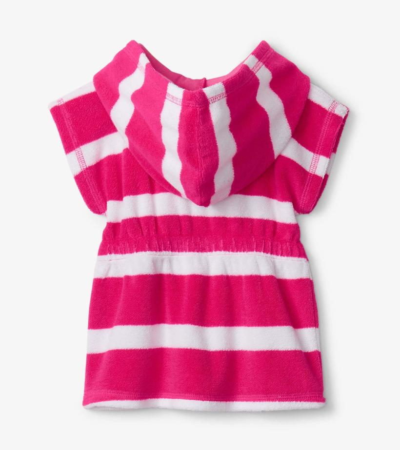 Baby &amp; Toddler Rainbow Stripe Baby Hooded Terry Cover-Up | Hatley Swimwear