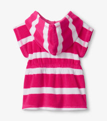 Baby &amp; Toddler Rainbow Stripe Baby Hooded Terry Cover-Up | Hatley Swimwear