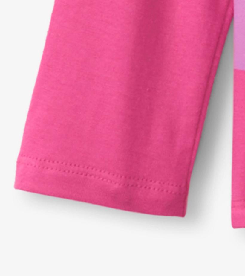 Baby &amp; Toddler Rasberry Unicorn Long Sleeve T-Shirt | Hatley Tops