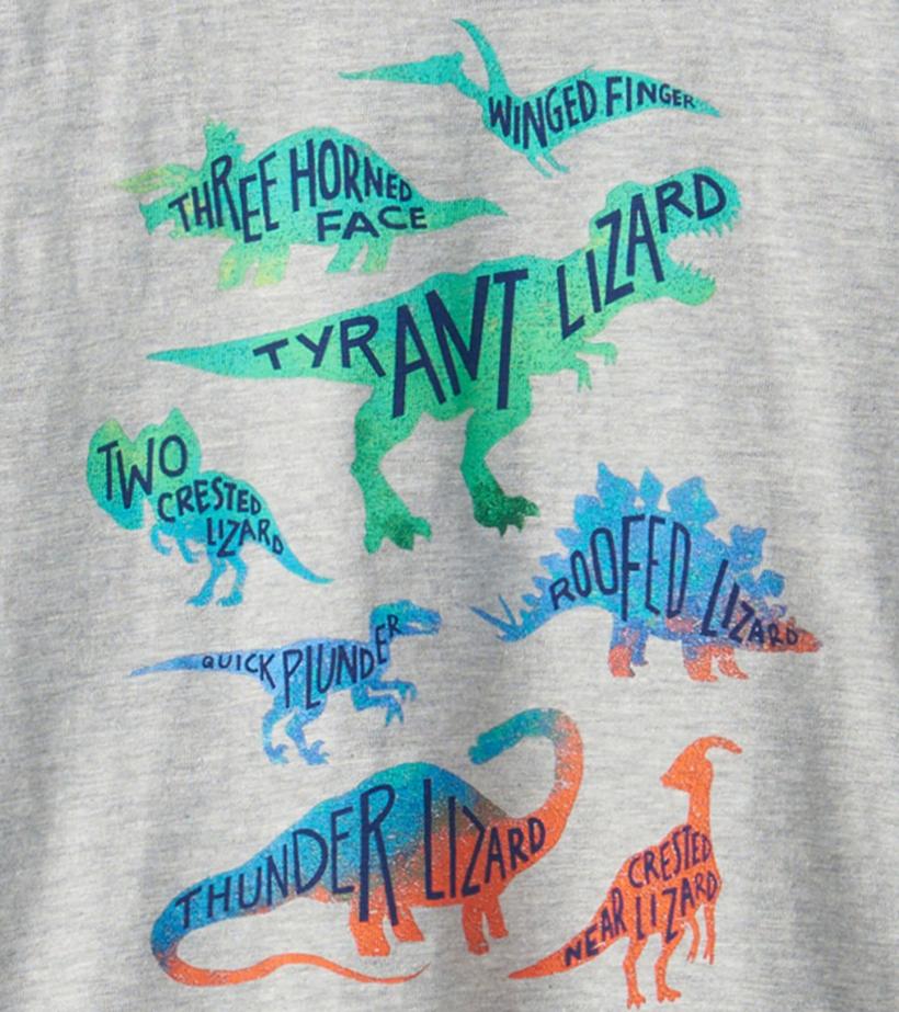 Baby &amp; Toddler Real Dinos Long Sleeve T-Shirt | Hatley Tops