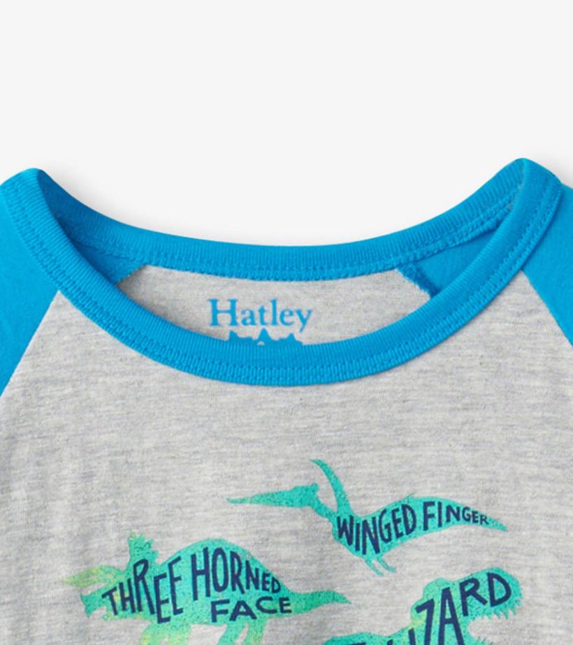 Baby &amp; Toddler Real Dinos Long Sleeve T-Shirt | Hatley Tops