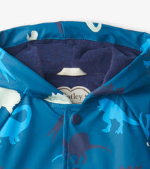 Baby &amp; Toddler Real Dinosaurs Colour Changing Baby Raincoat | Hatley Rainwear