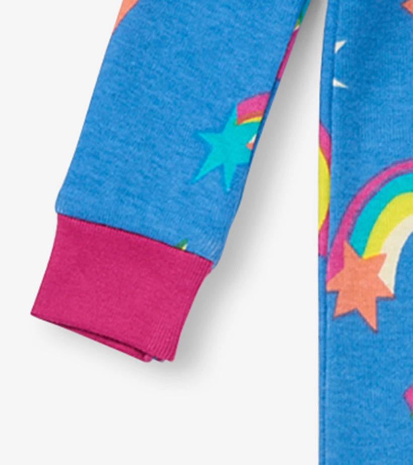Baby &amp; Toddler Shooting Stars Baby Footed Sleeper | Hatley Sleepwear