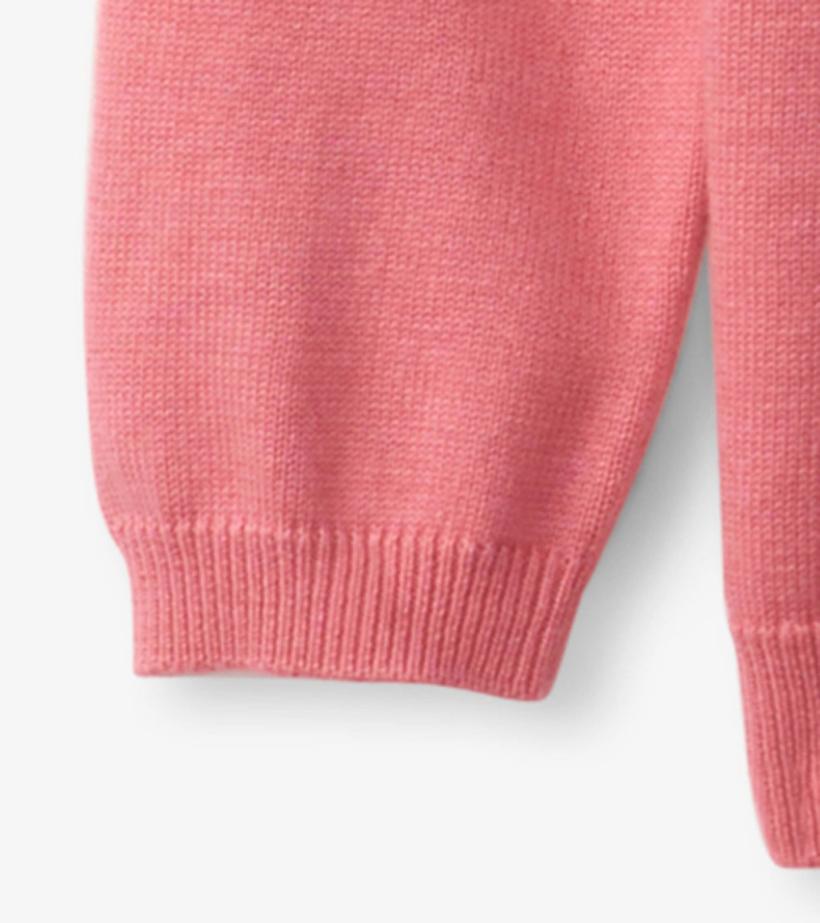 Baby &amp; Toddler Striped Heart Ruffle Sleeve Sweater | Hatley Sweaters