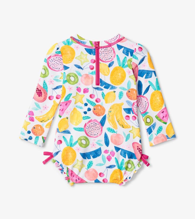 Baby &amp; Toddler Summer Fruit Baby Rashguard Swimsuit | Hatley Swimwear