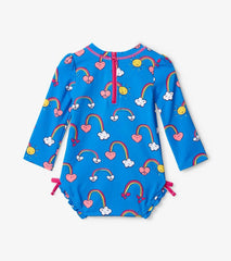 Baby &amp; Toddler Summer Sky Baby Rashguard Swimsuit | Hatley Swimwear