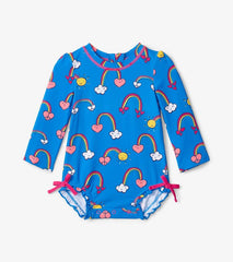 Baby &amp; Toddler Summer Sky Baby Rashguard Swimsuit | Hatley Swimwear