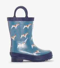Baby &amp; Toddler Toddler Boys French Bulldogs Rain Boots | Hatley Rainwear