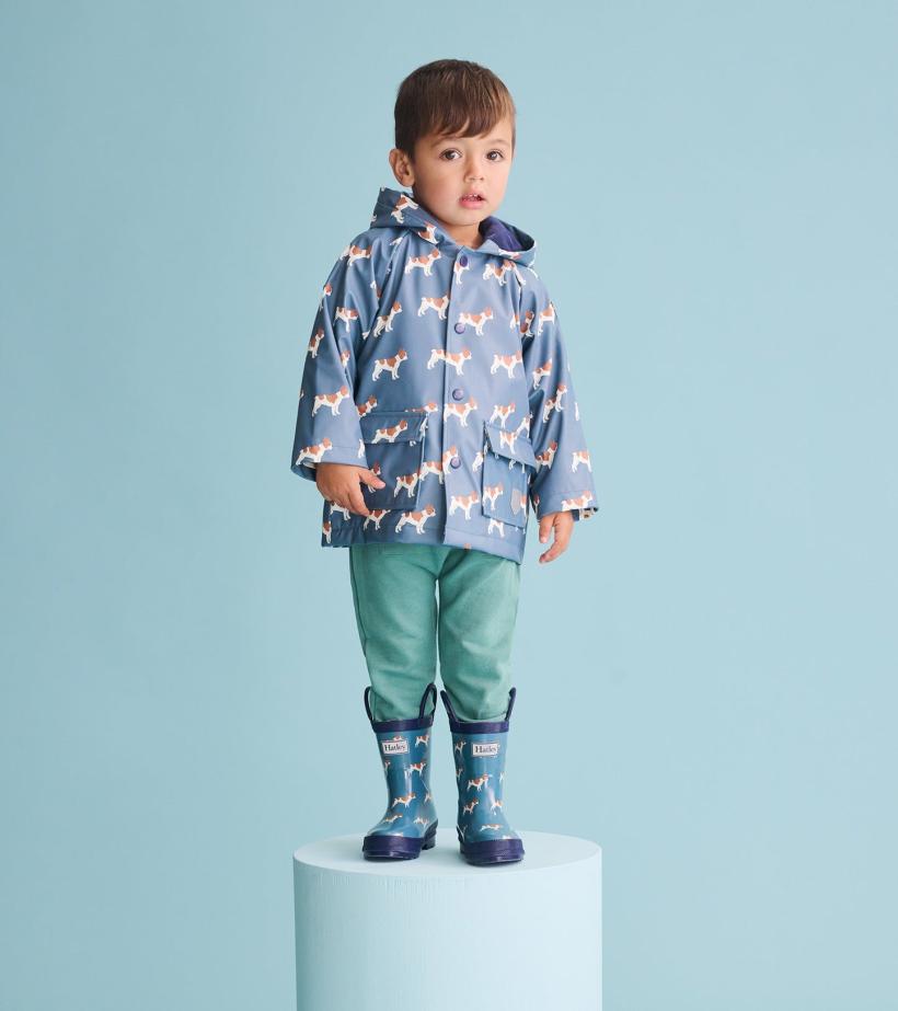 Baby &amp; Toddler Toddler Boys French Bulldogs Rain Boots | Hatley Rainwear