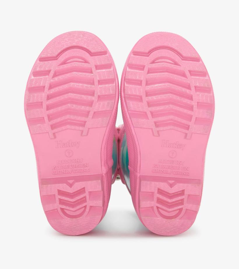 Baby &amp; Toddler Toddler Girls Happy Skies Rain Boots | Hatley Rainwear