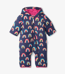 Baby &amp; Toddler Vibrant Rainbows Baby Snowsuit | Hatley Outerwear