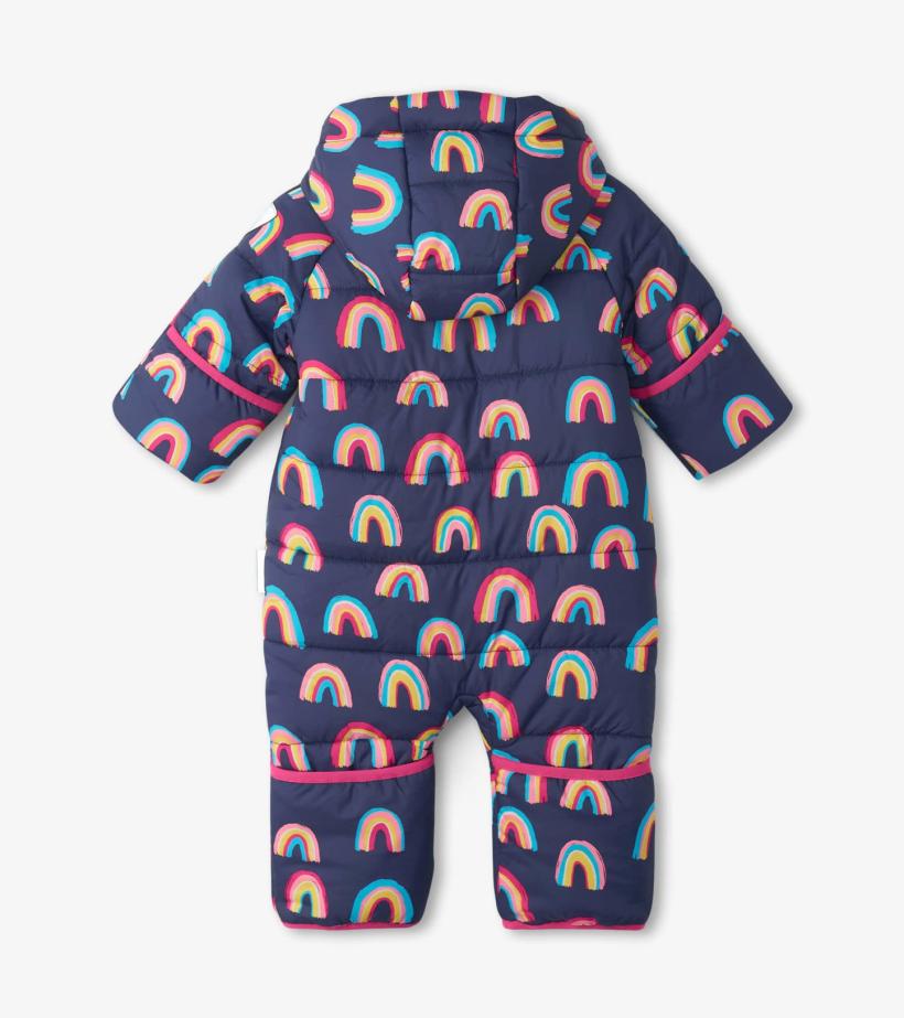 Baby &amp; Toddler Vibrant Rainbows Baby Snowsuit | Hatley Outerwear