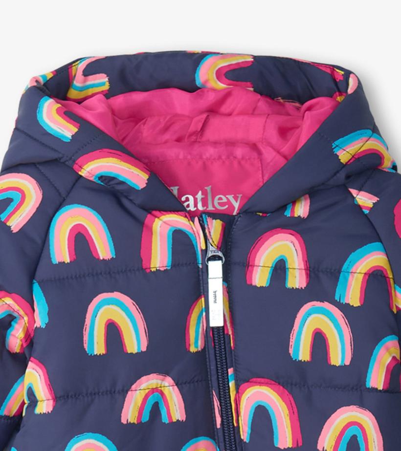 Baby &amp; Toddler Vibrant Rainbows Baby Snowsuit | Hatley Outerwear