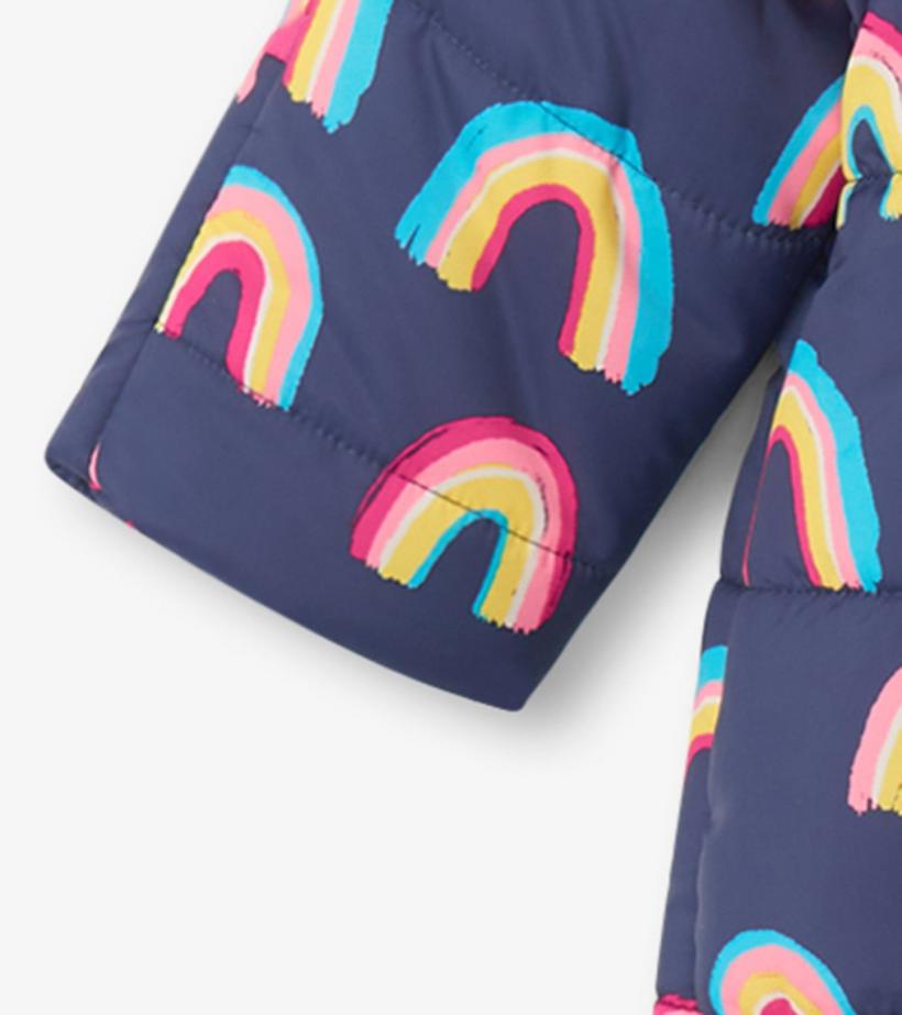 Baby &amp; Toddler Vibrant Rainbows Baby Snowsuit | Hatley Outerwear