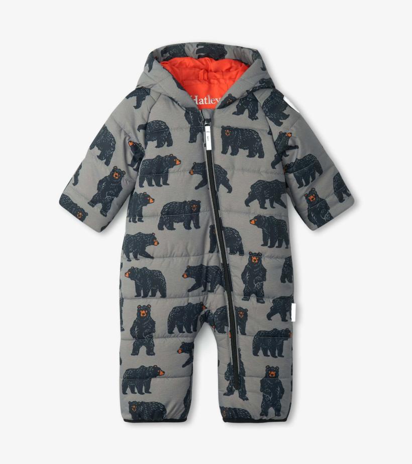 Baby &amp; Toddler Wild Bears Baby Snowsuit | Hatley Outerwear