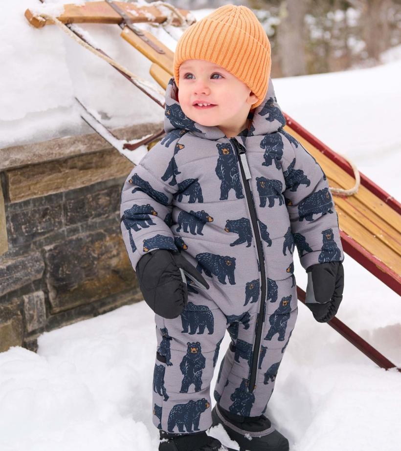 Baby &amp; Toddler Wild Bears Baby Snowsuit | Hatley Outerwear