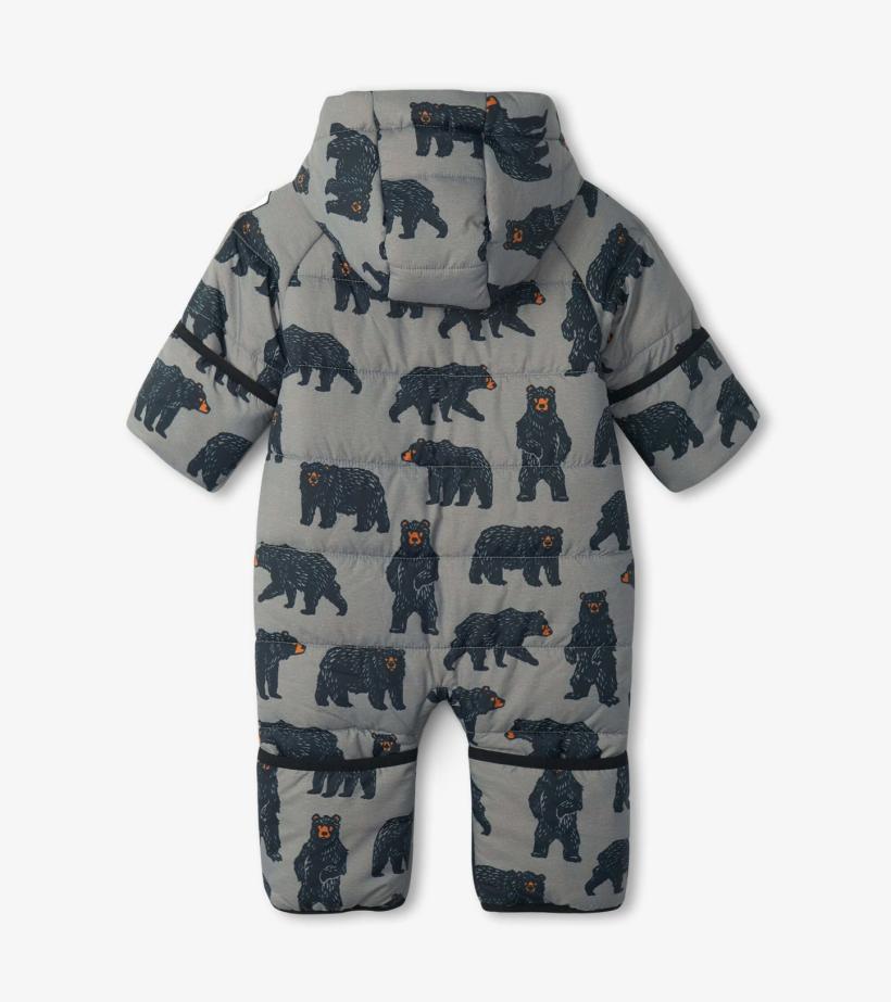 Baby &amp; Toddler Wild Bears Baby Snowsuit | Hatley Outerwear