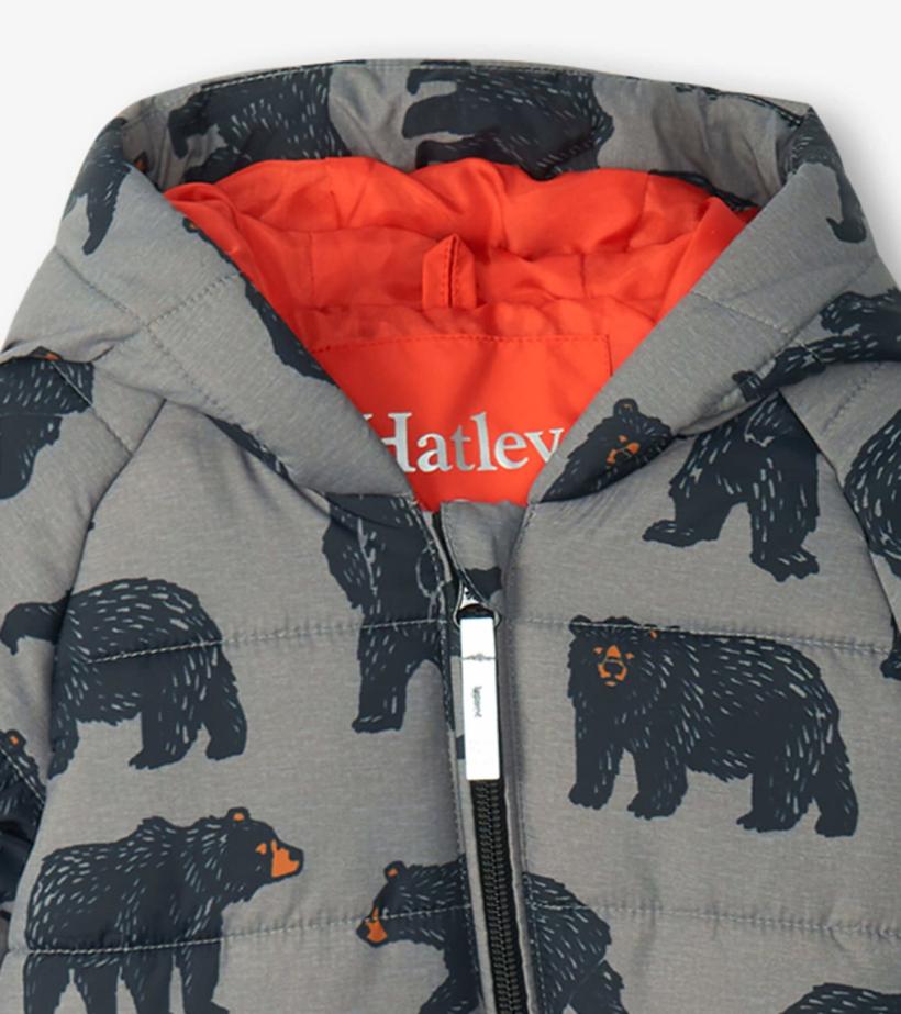 Baby &amp; Toddler Wild Bears Baby Snowsuit | Hatley Outerwear