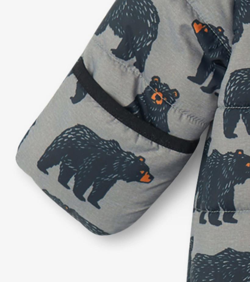 Baby &amp; Toddler Wild Bears Baby Snowsuit | Hatley Outerwear