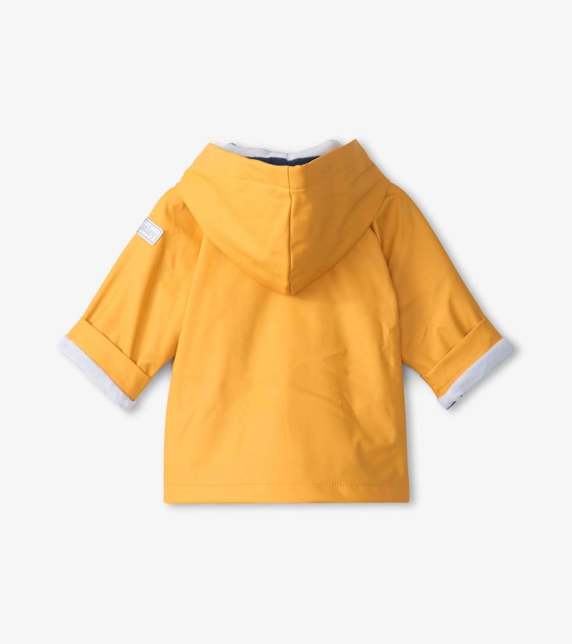 Baby &amp; Toddler Yellow Baby Raincoat | Hatley Rainwear