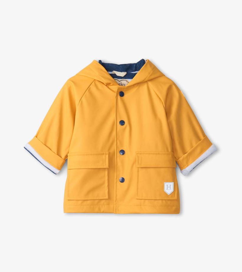 Baby &amp; Toddler Yellow Baby Raincoat | Hatley Rainwear