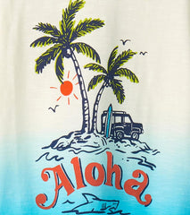 Boys Boys Aloha Graphic Tee | Hatley Tops
