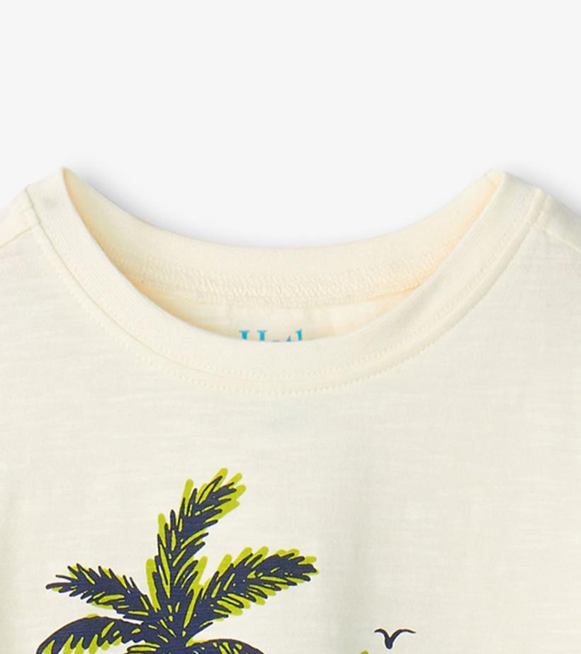 Boys Boys Aloha Graphic Tee | Hatley Tops