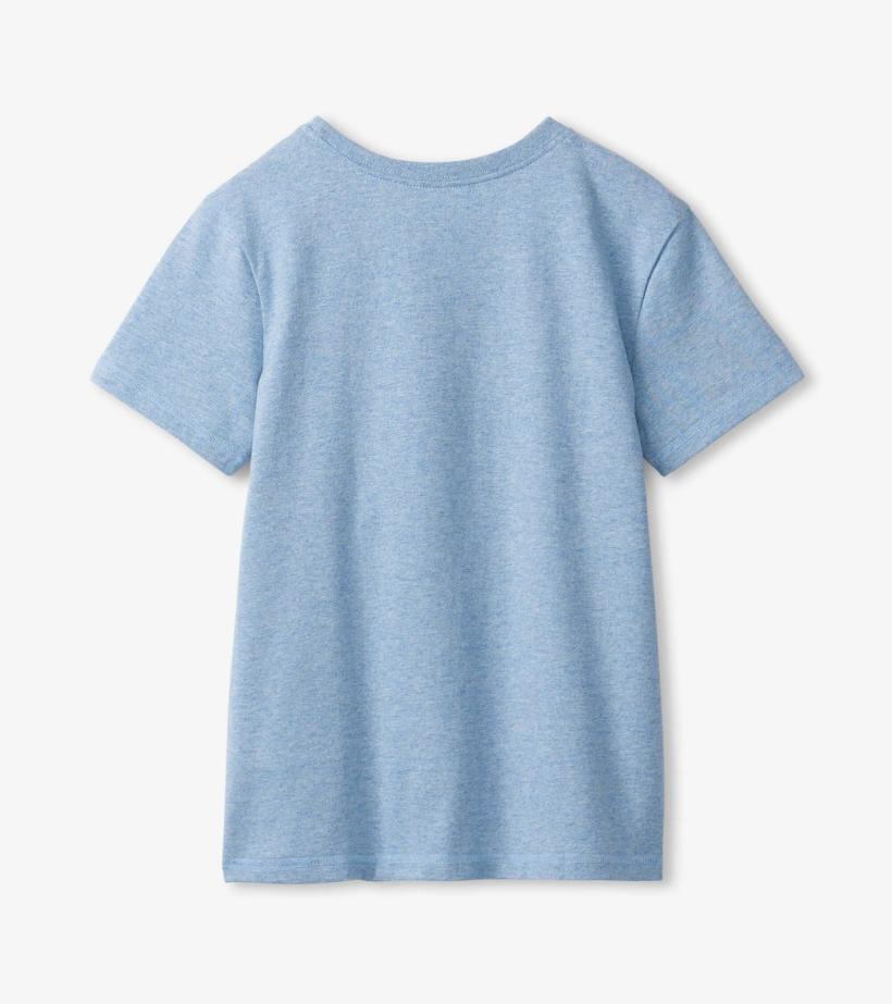 Boys Boys Astronaut Skateboarder Graphic T-Shirt | Hatley Tops
