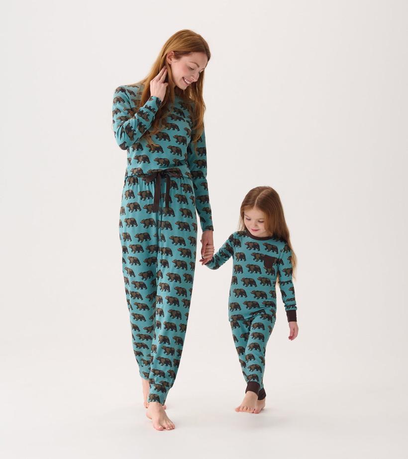 Boys Boys Bears Bamboo Pajama Set | Hatley Sleepwear
