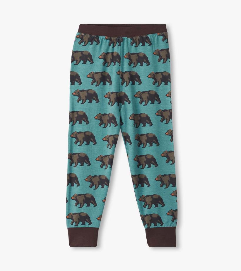 Boys Boys Bears Bamboo Pajama Set | Hatley Sleepwear