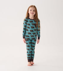 Boys Boys Bears Bamboo Pajama Set | Hatley Sleepwear