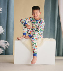 Boys Boys Blue Falala Pajama Set | Hatley Sleepwear