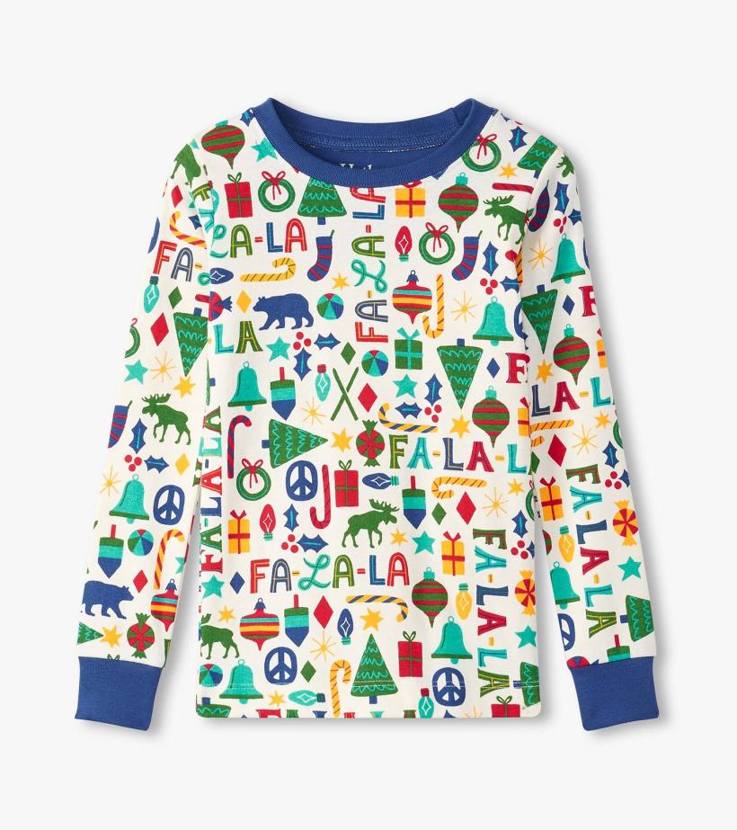 Boys Boys Blue Falala Pajama Set | Hatley Sleepwear