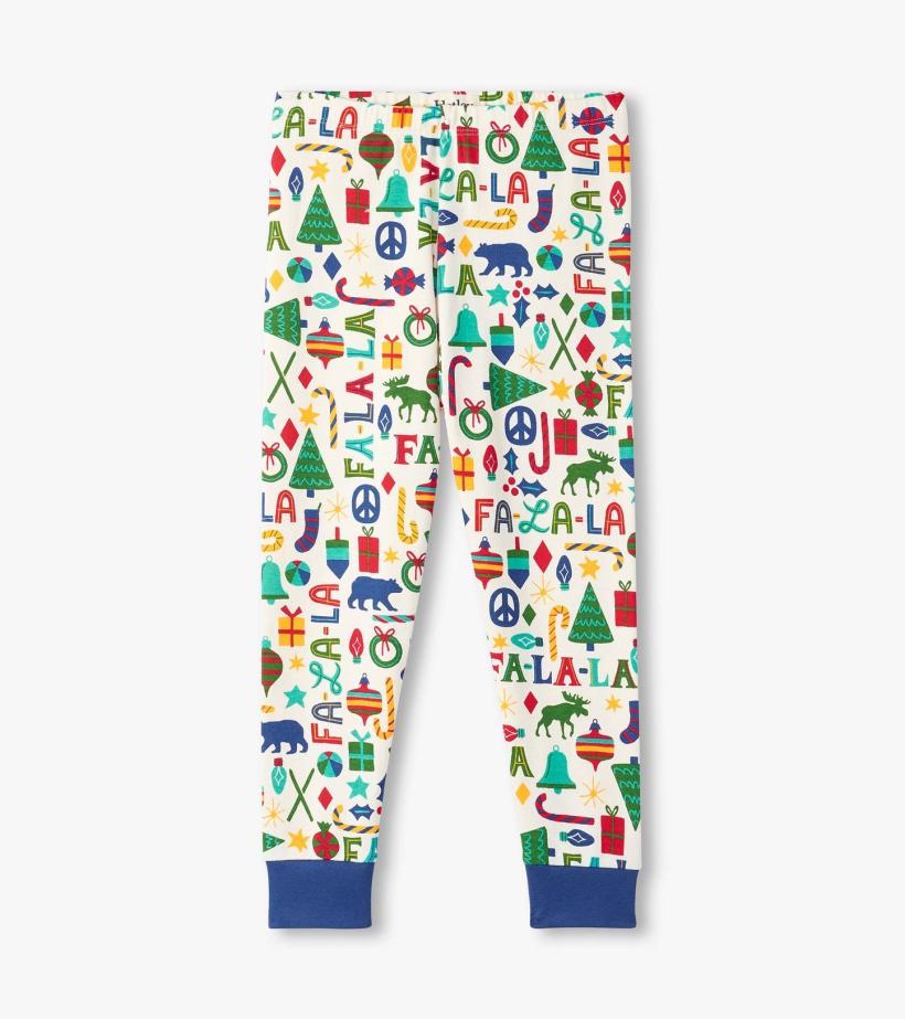 Boys Boys Blue Falala Pajama Set | Hatley Sleepwear