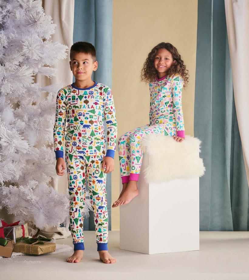 Boys Boys Blue Falala Pajama Set | Hatley Sleepwear