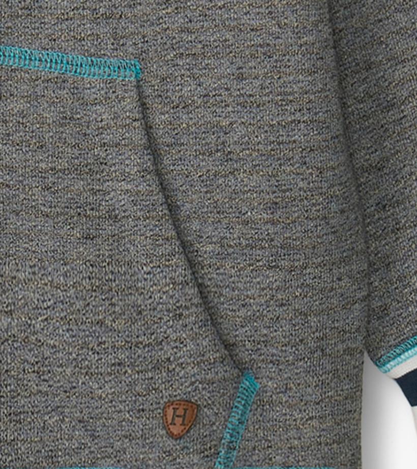 Boys Boys Blue Flame Zip-Up Hoodie | Hatley Tops