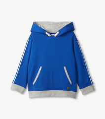 Boys Boys Blue Pullover Terry Sweatshirt | Hatley Sweaters