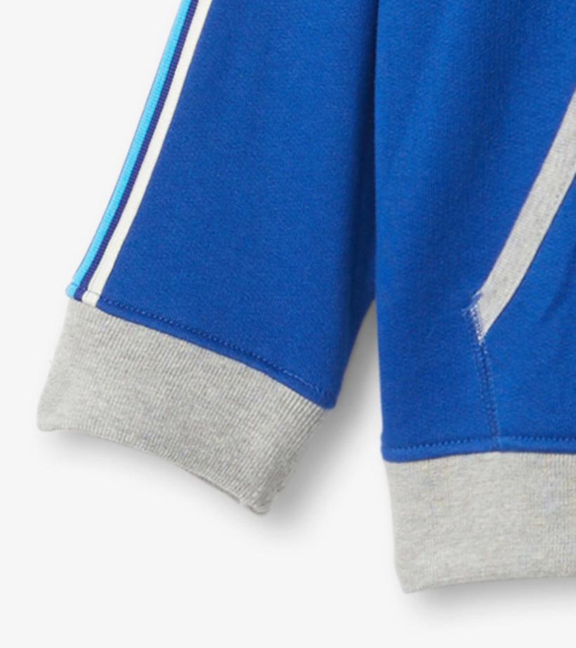 Boys Boys Blue Pullover Terry Sweatshirt | Hatley Sweaters