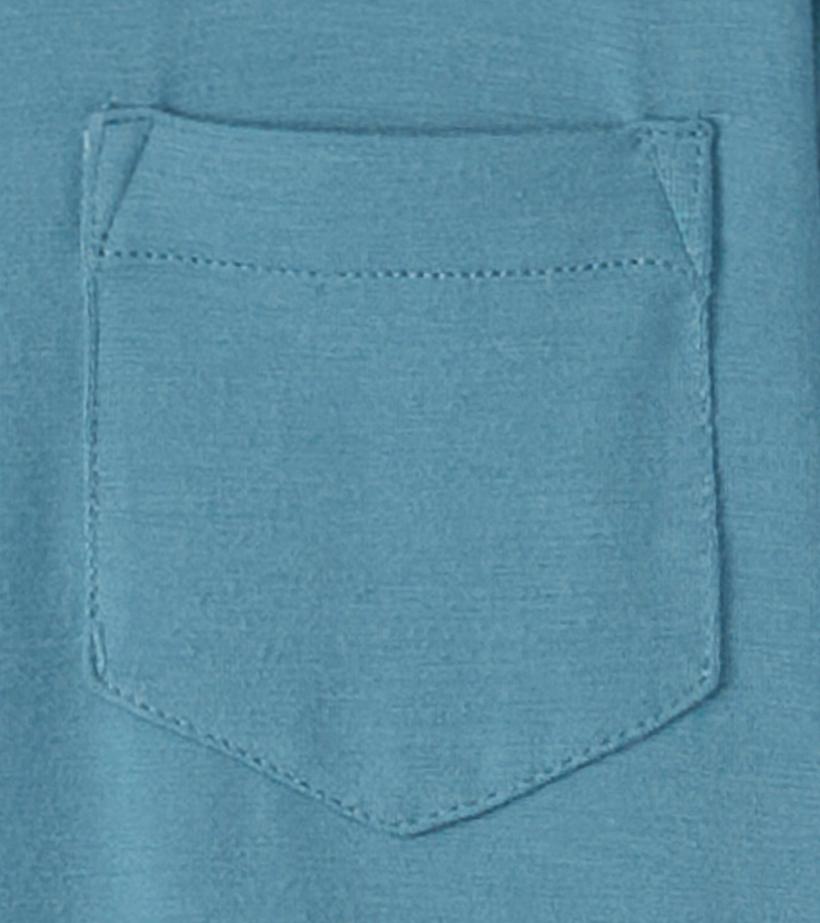 Boys Boys Bluestone Long Sleeve Bamboo T-Shirt | Hatley Tops