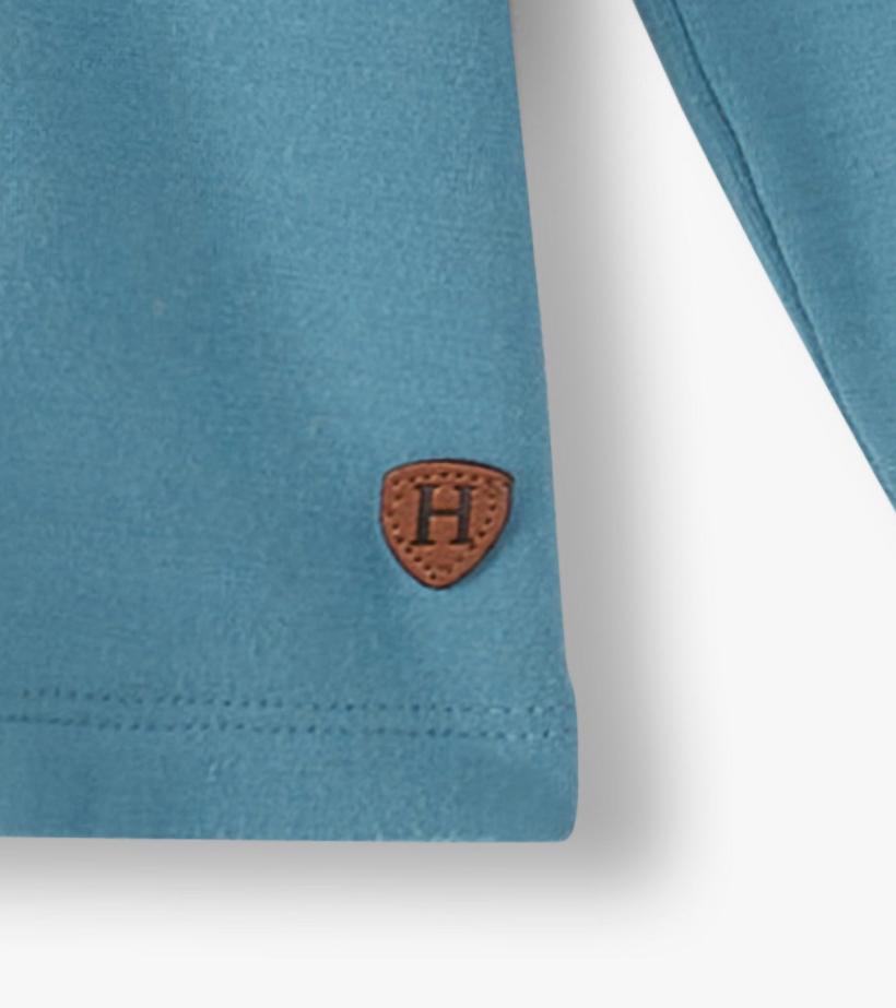 Boys Boys Bluestone Long Sleeve Bamboo T-Shirt | Hatley Tops