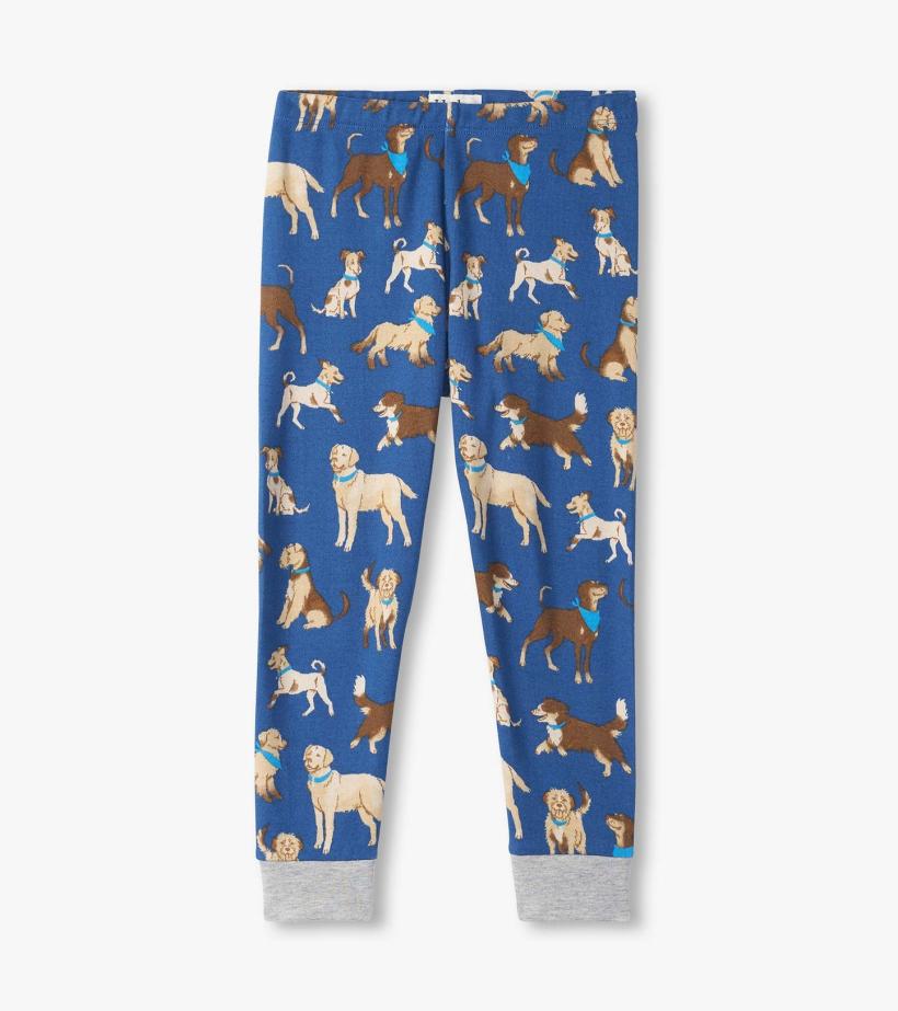 Boys Boys Classic Dogs Organic Cotton Pajama Set | Hatley Sleepwear
