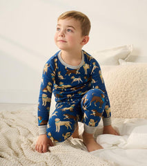 Boys Boys Classic Dogs Organic Cotton Pajama Set | Hatley Sleepwear