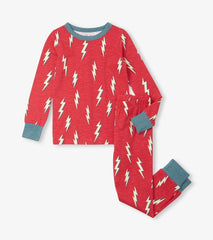 Boys Boys Cool Bolts Pajama Set | Hatley Sleepwear