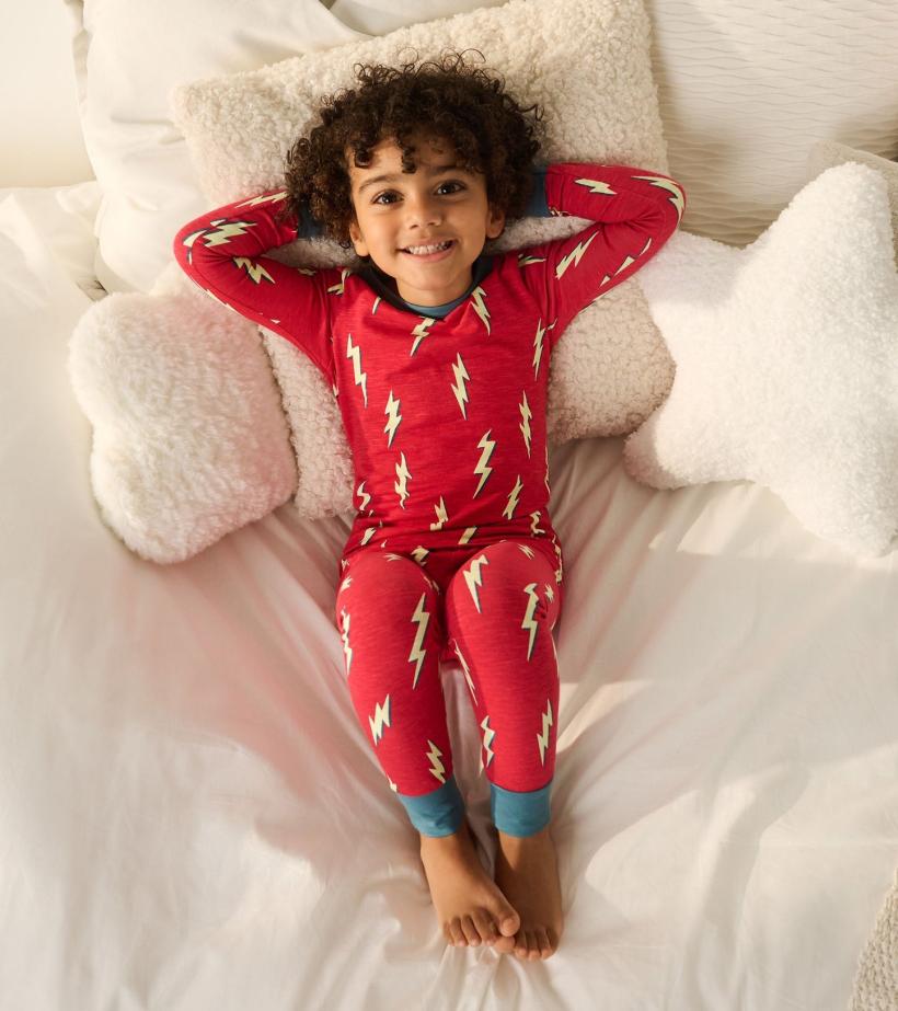 Boys Boys Cool Bolts Pajama Set | Hatley Sleepwear
