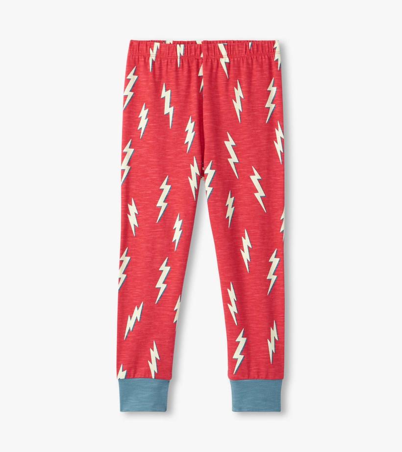 Boys Boys Cool Bolts Pajama Set | Hatley Sleepwear