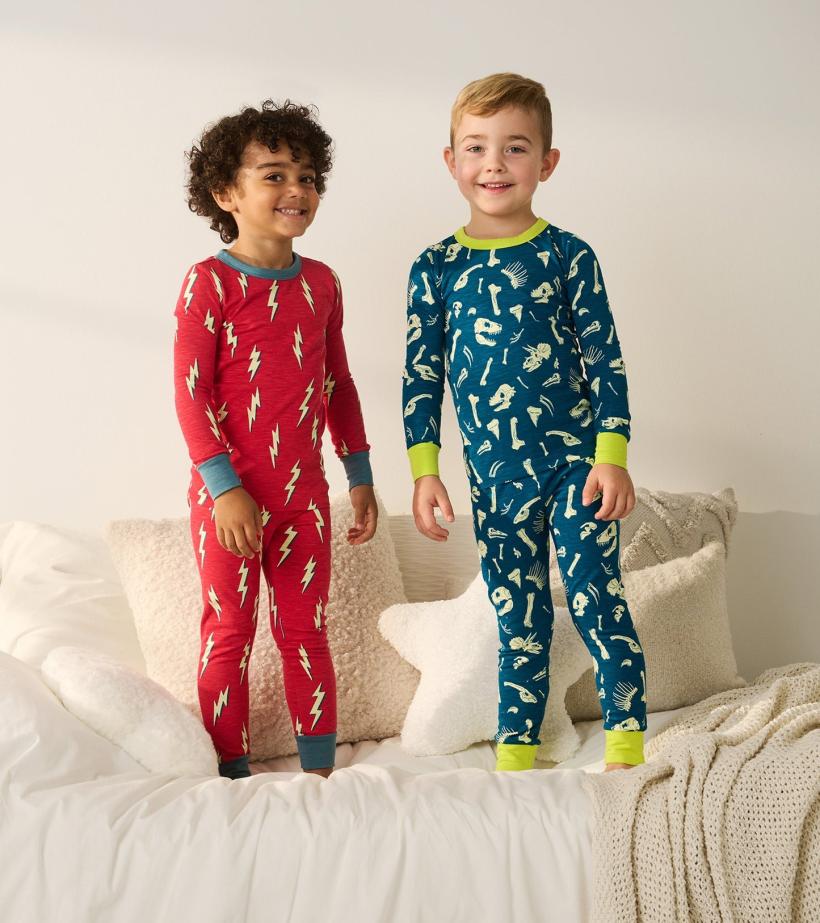 Boys Boys Cool Bolts Pajama Set | Hatley Sleepwear