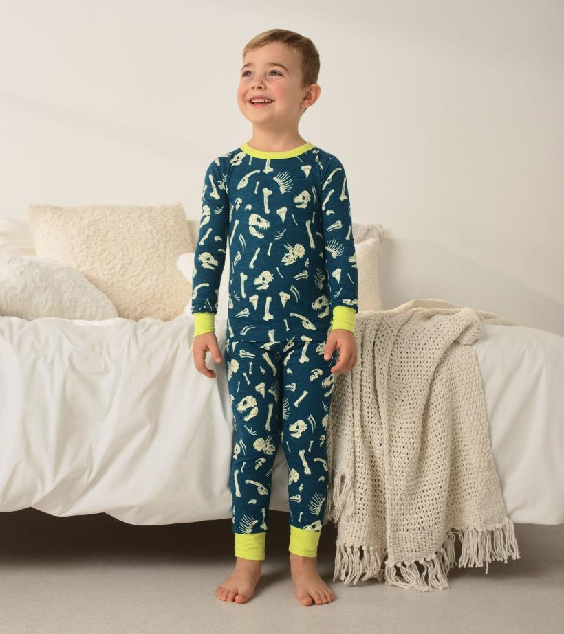 Boys Boys Dino Fossils Pajama Set | Hatley Sleepwear