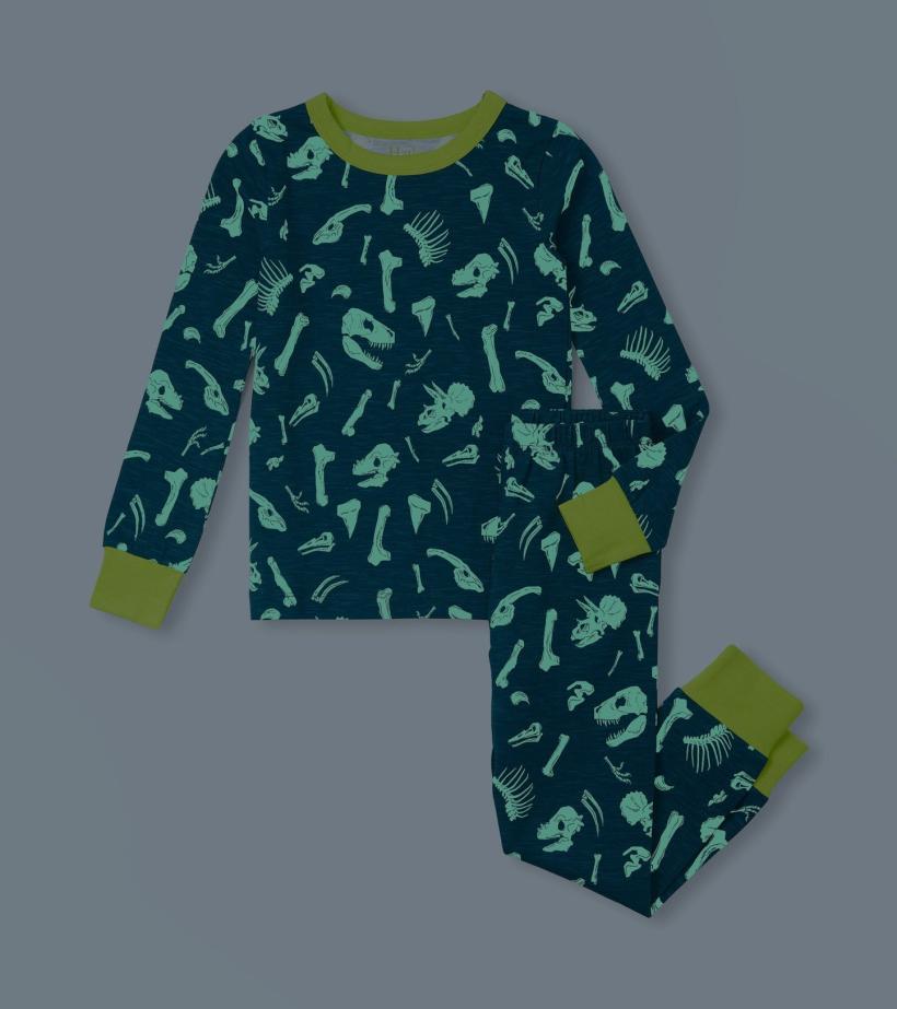 Boys Boys Dino Fossils Pajama Set | Hatley Sleepwear