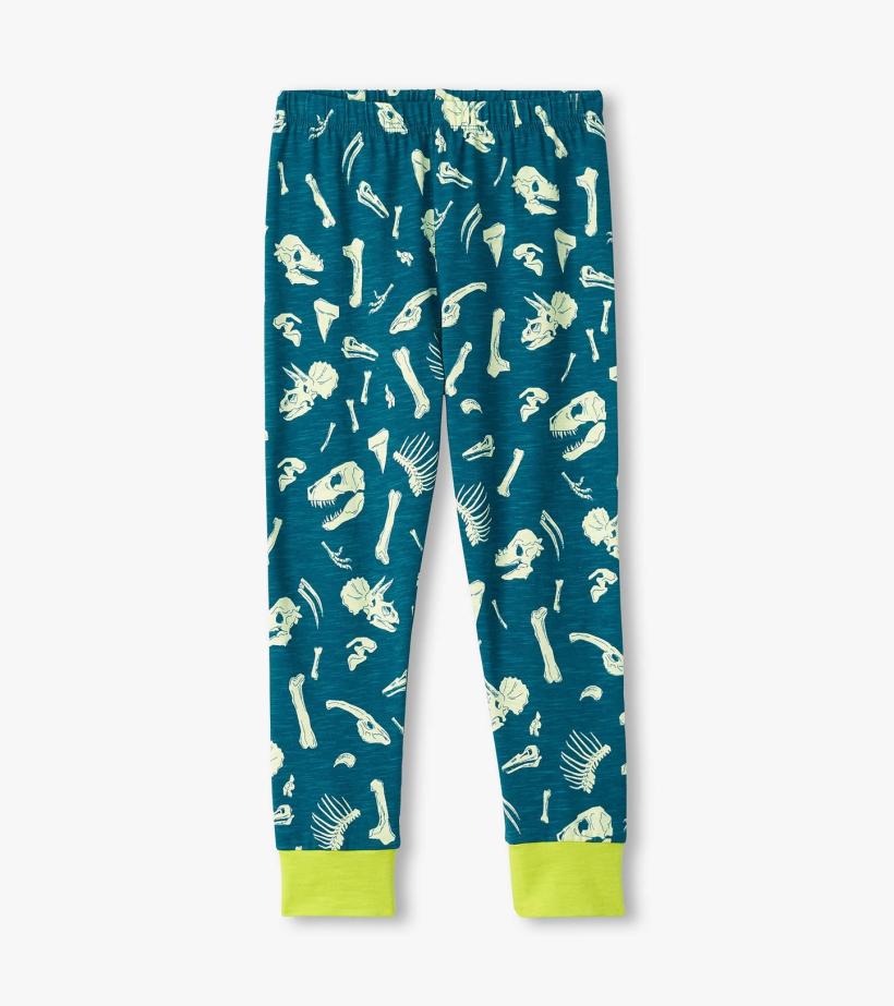 Boys Boys Dino Fossils Pajama Set | Hatley Sleepwear