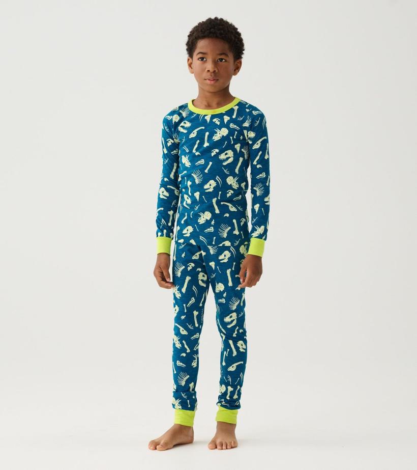 Boys Boys Dino Fossils Pajama Set | Hatley Sleepwear